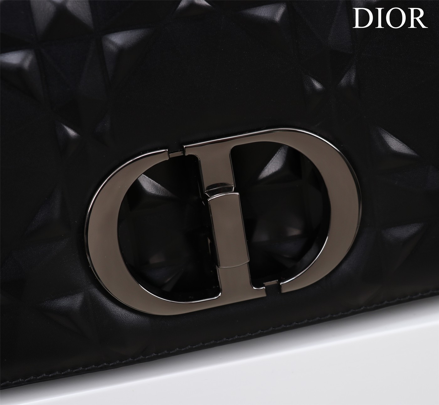Bagsaaa D10r Caro Small Shoulder Bag Black - 20×12×7cm