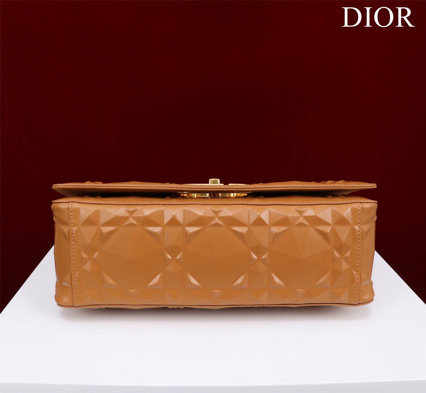 Bagsaaa D10r Caro Large Shoulder Bag Brown - 28x17x9cm