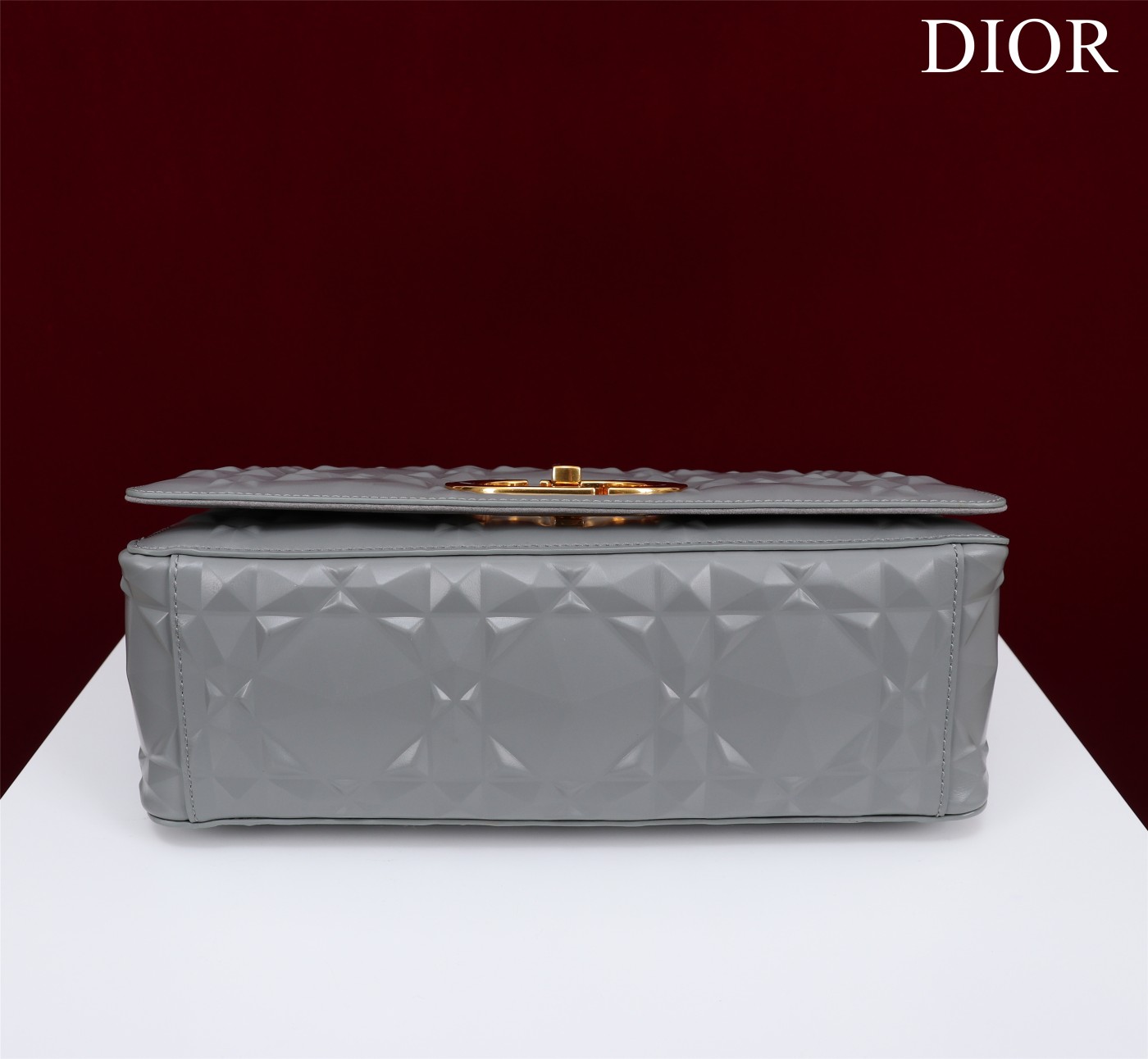 Bagsaaa D10r Caro Large Shoulder Bag Grey - 28x17x9cm