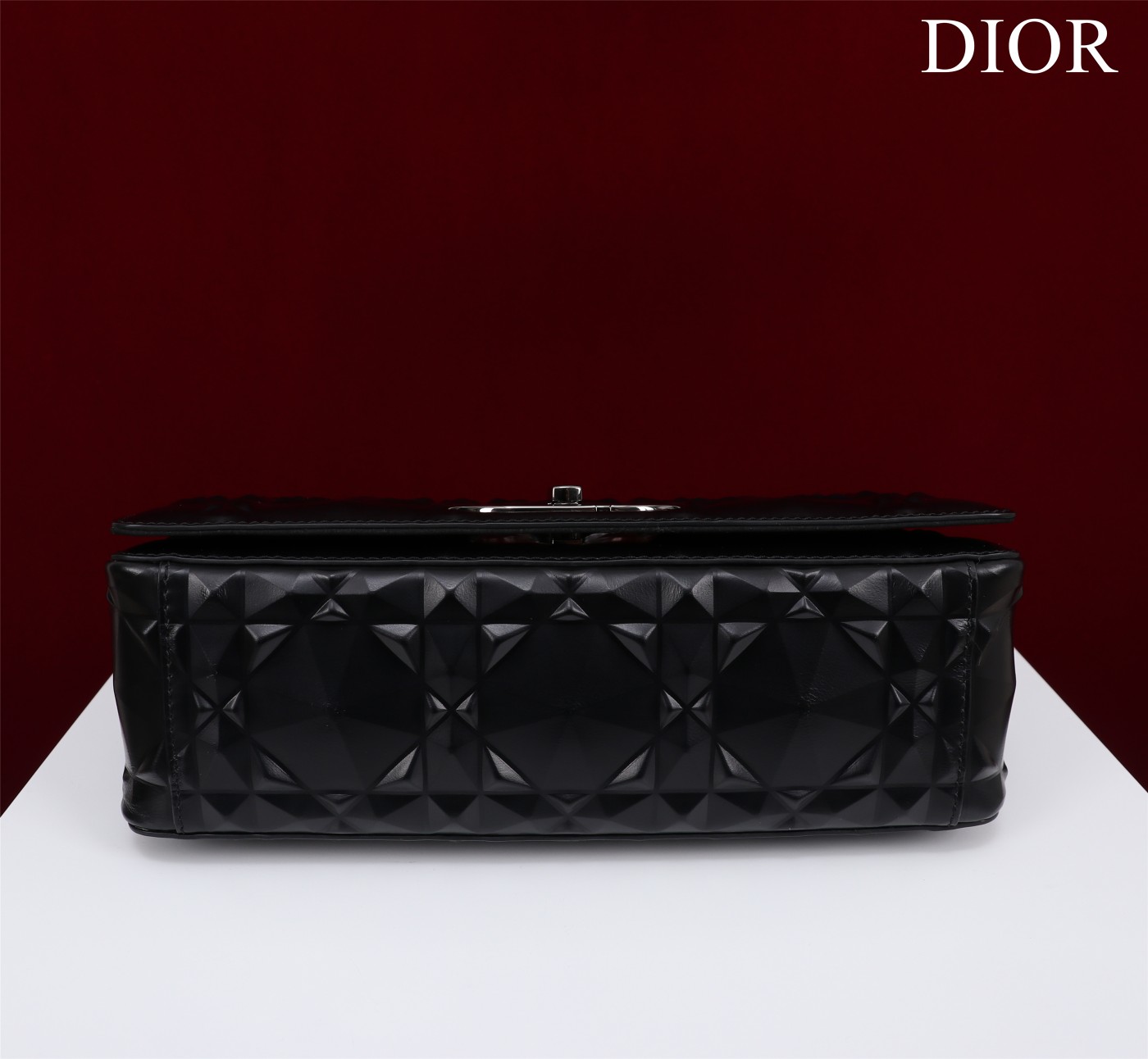 Bagsaaa D10r Caro Large Shoulder Bag All Black - 28x17x9cm