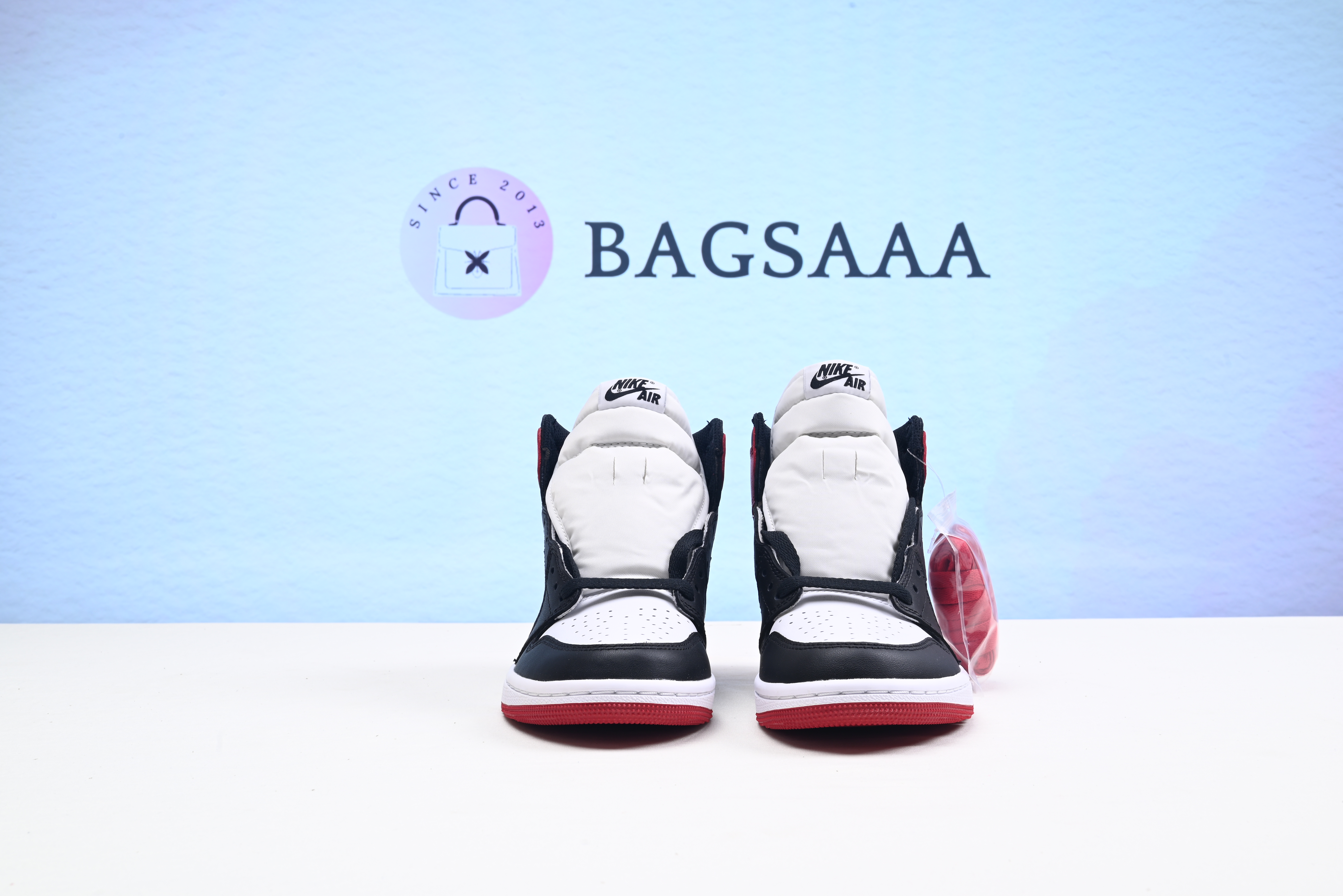 Nike Air Jordan 1 High Og Retro Black Toe