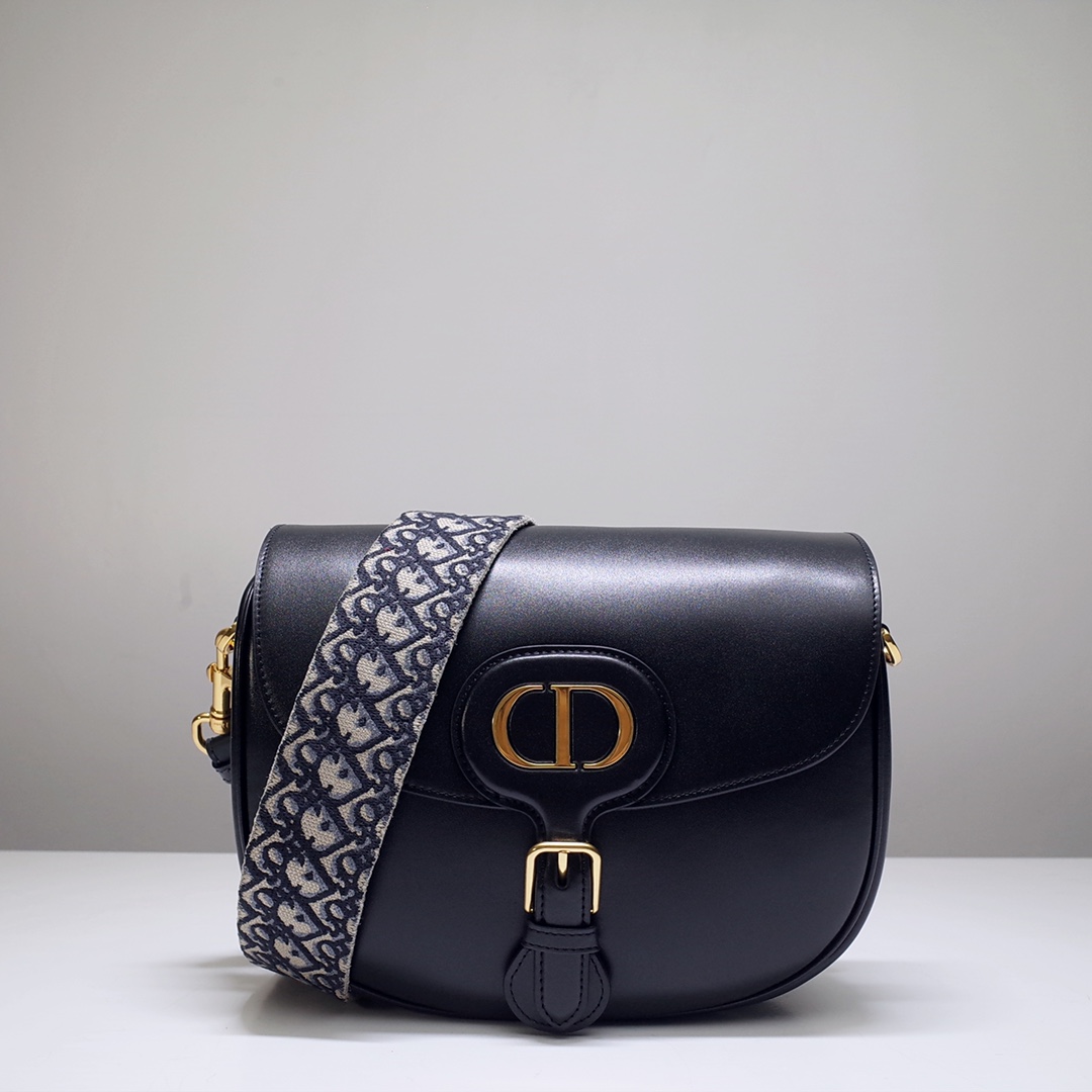 Bagsaaa D10r CD Bobby Large Black - 27x19.5x8cm
