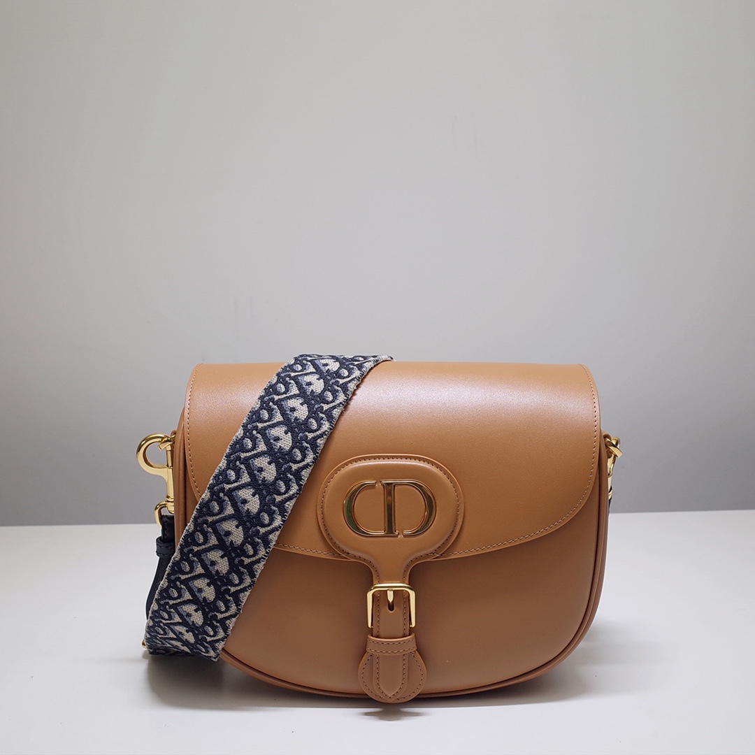 Bagsaaa D10r CD Bobby Large Brown - 27x19.5x8cm