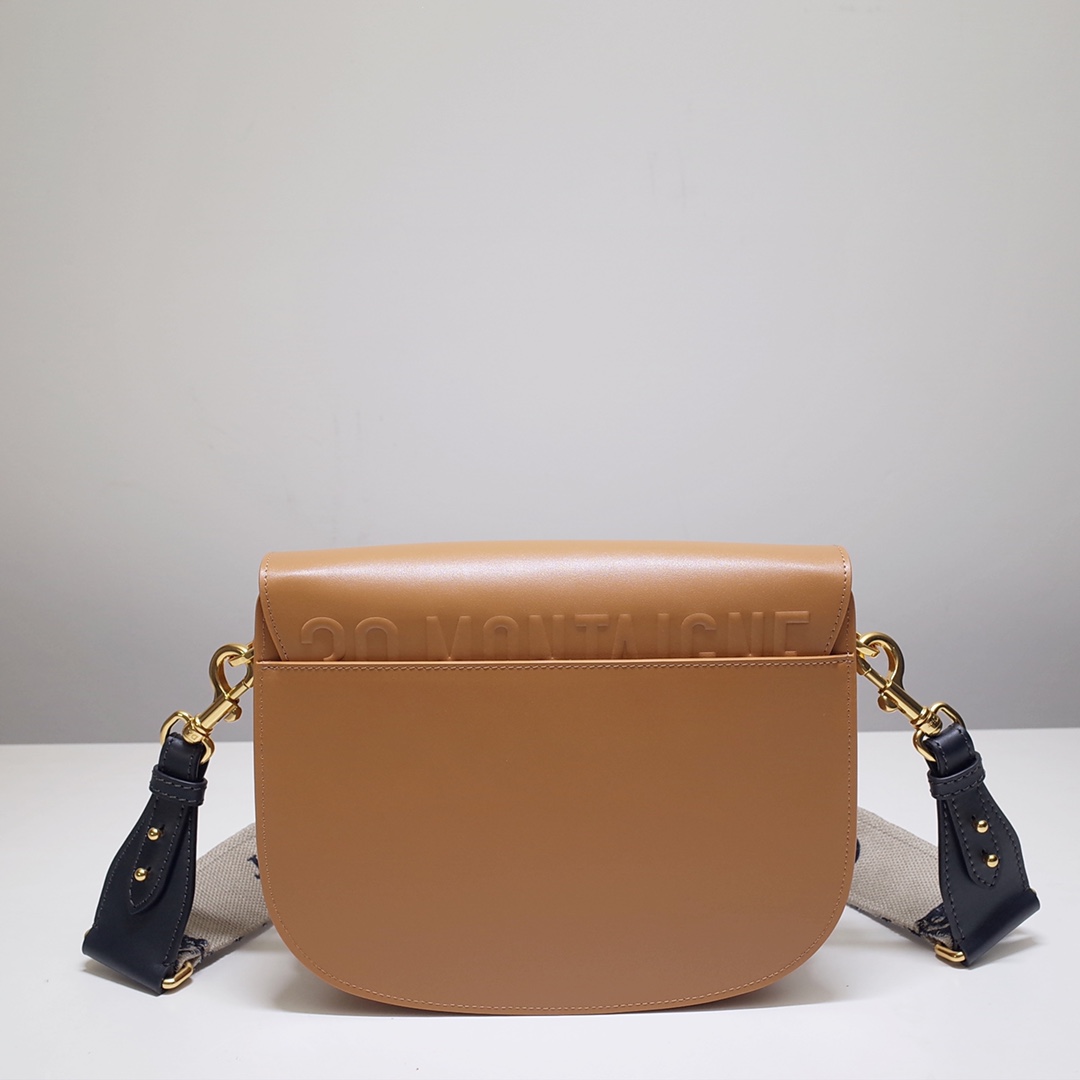 Bagsaaa D10r CD Bobby Large Brown - 27x19.5x8cm