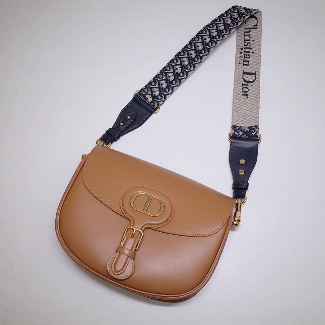 Bagsaaa D10r CD Bobby Large Brown - 27x19.5x8cm
