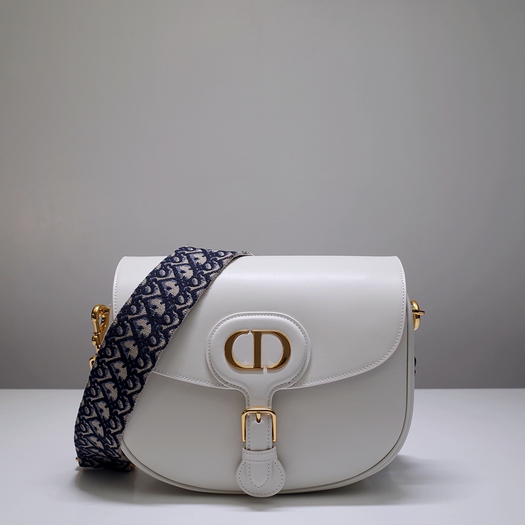 Bagsaaa D10r CD Bobby Large White - 27x19.5x8cm