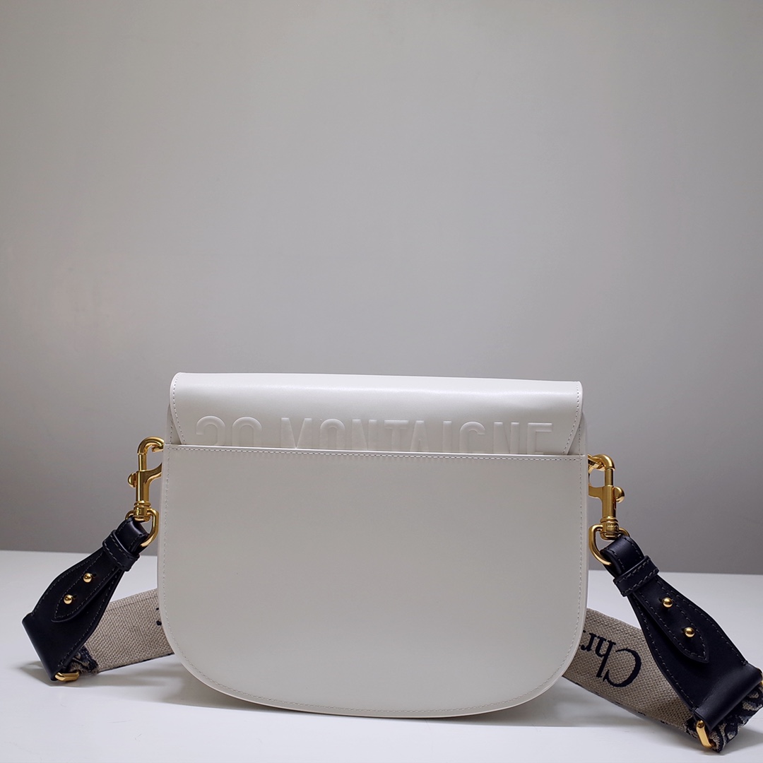 Bagsaaa D10r CD Bobby Large White - 27x19.5x8cm