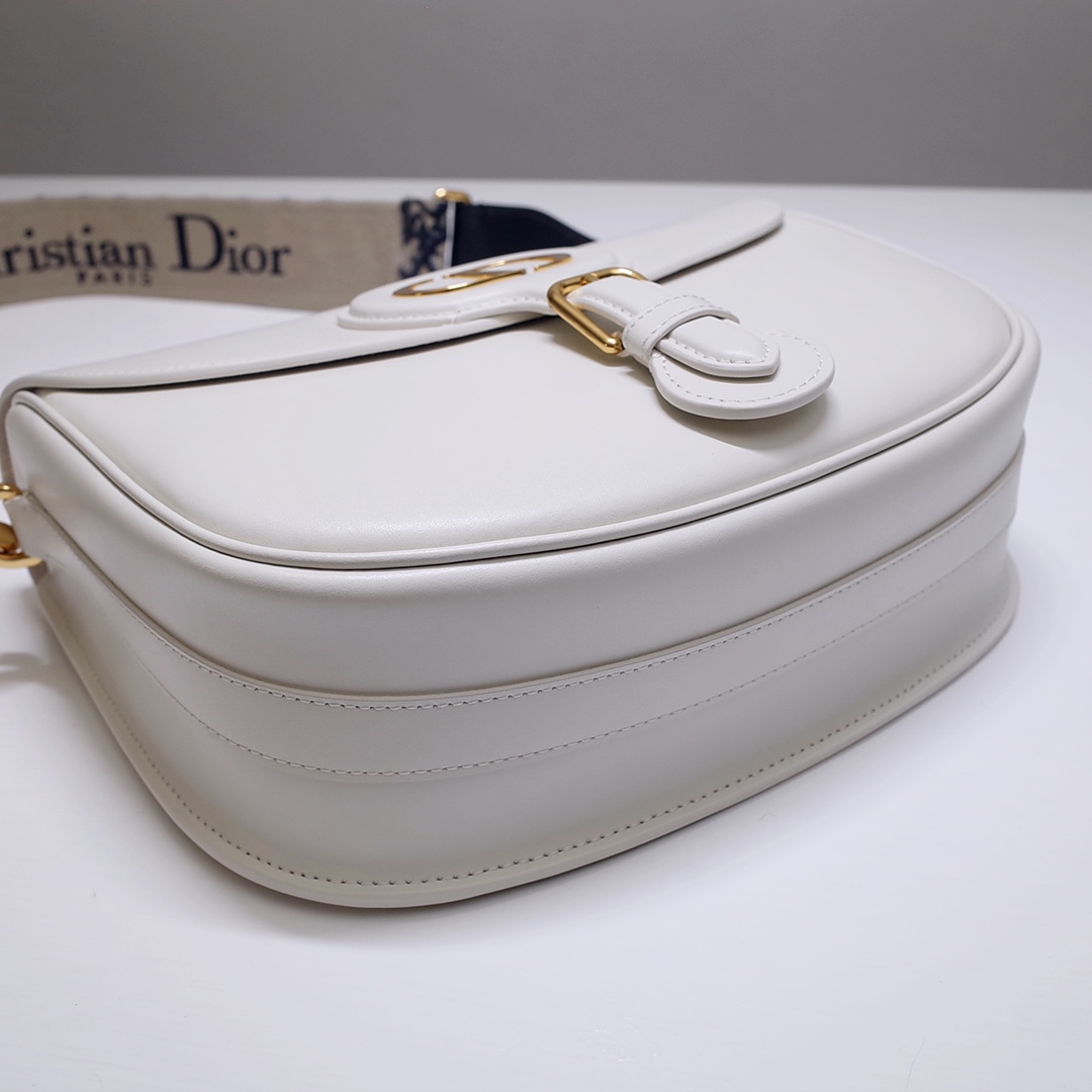Bagsaaa D10r CD Bobby Large White - 27x19.5x8cm
