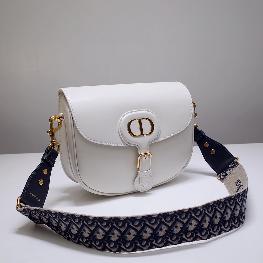 Bagsaaa D10r CD Bobby Large White - 27x19.5x8cm