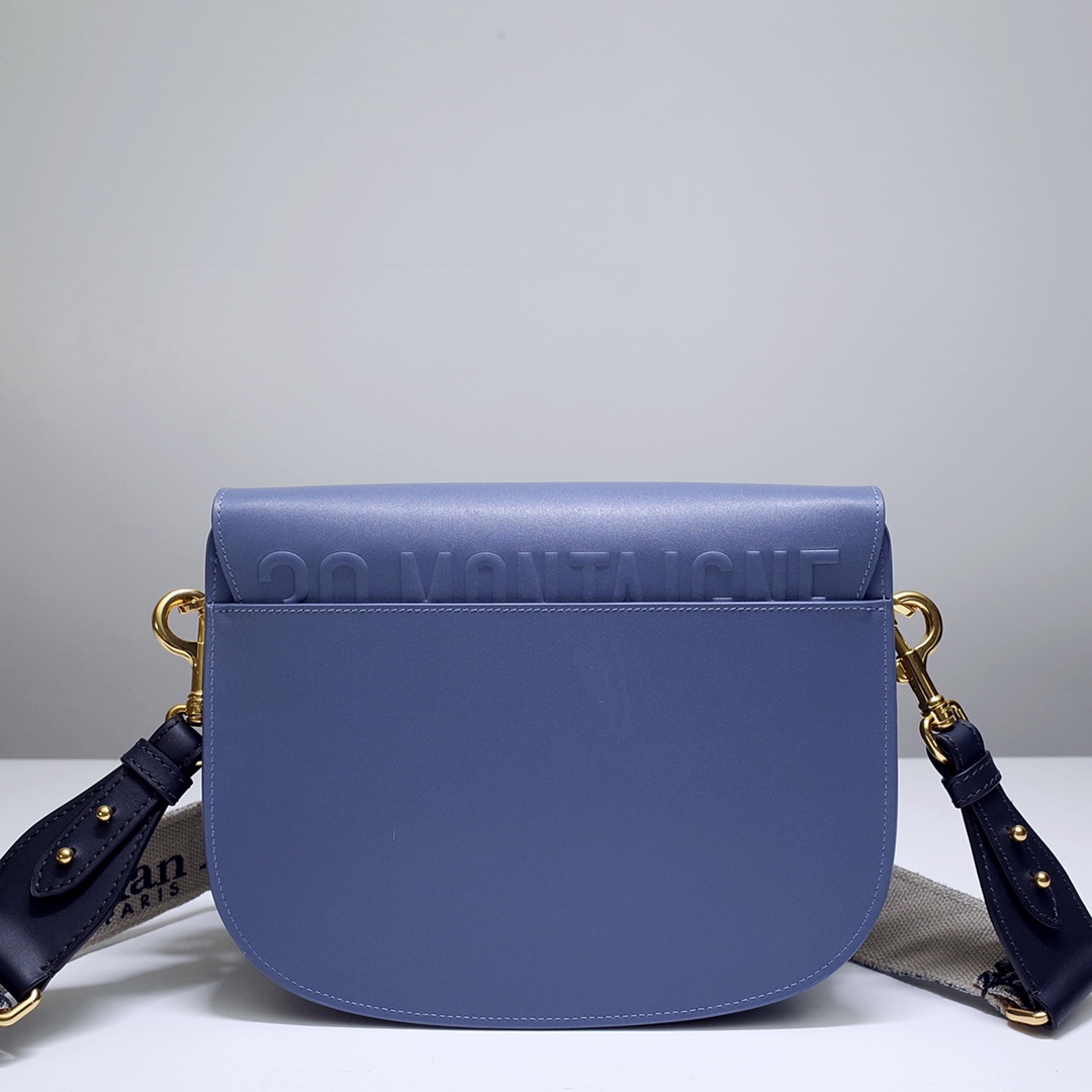 Bagsaaa D10r CD Bobby Large Blue - 27x19.5x8cm