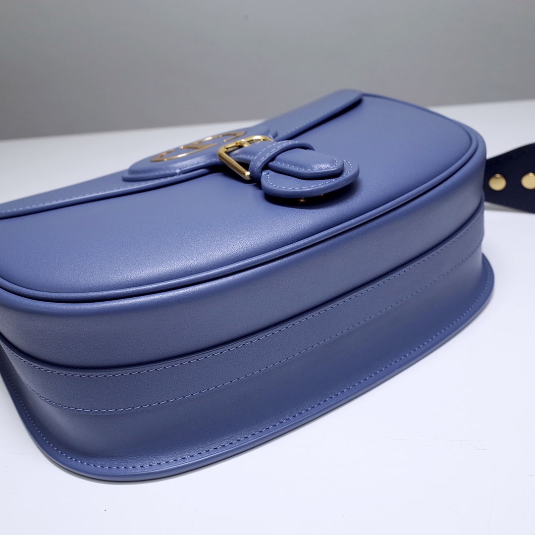 Bagsaaa D10r CD Bobby Large Blue - 27x19.5x8cm