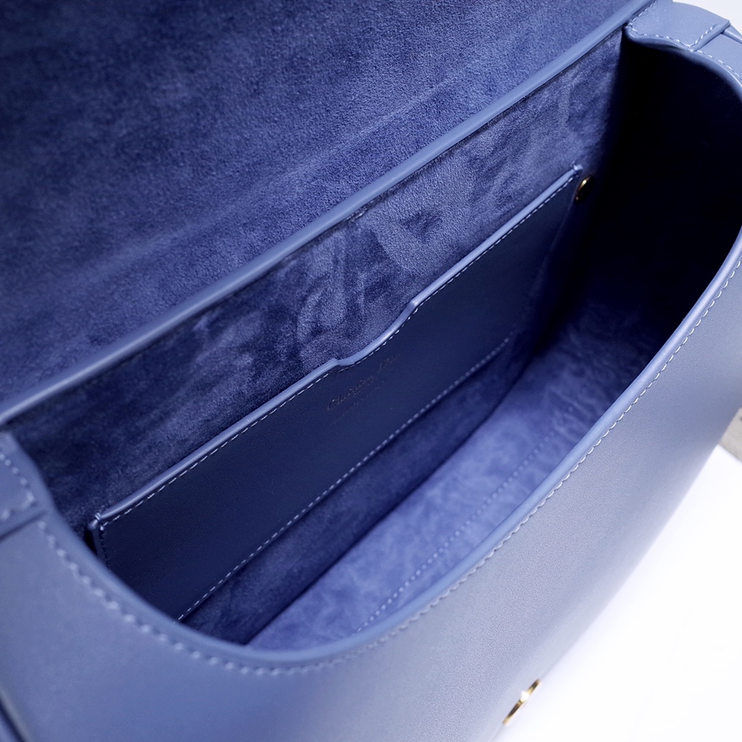 Bagsaaa D10r CD Bobby Large Blue - 27x19.5x8cm