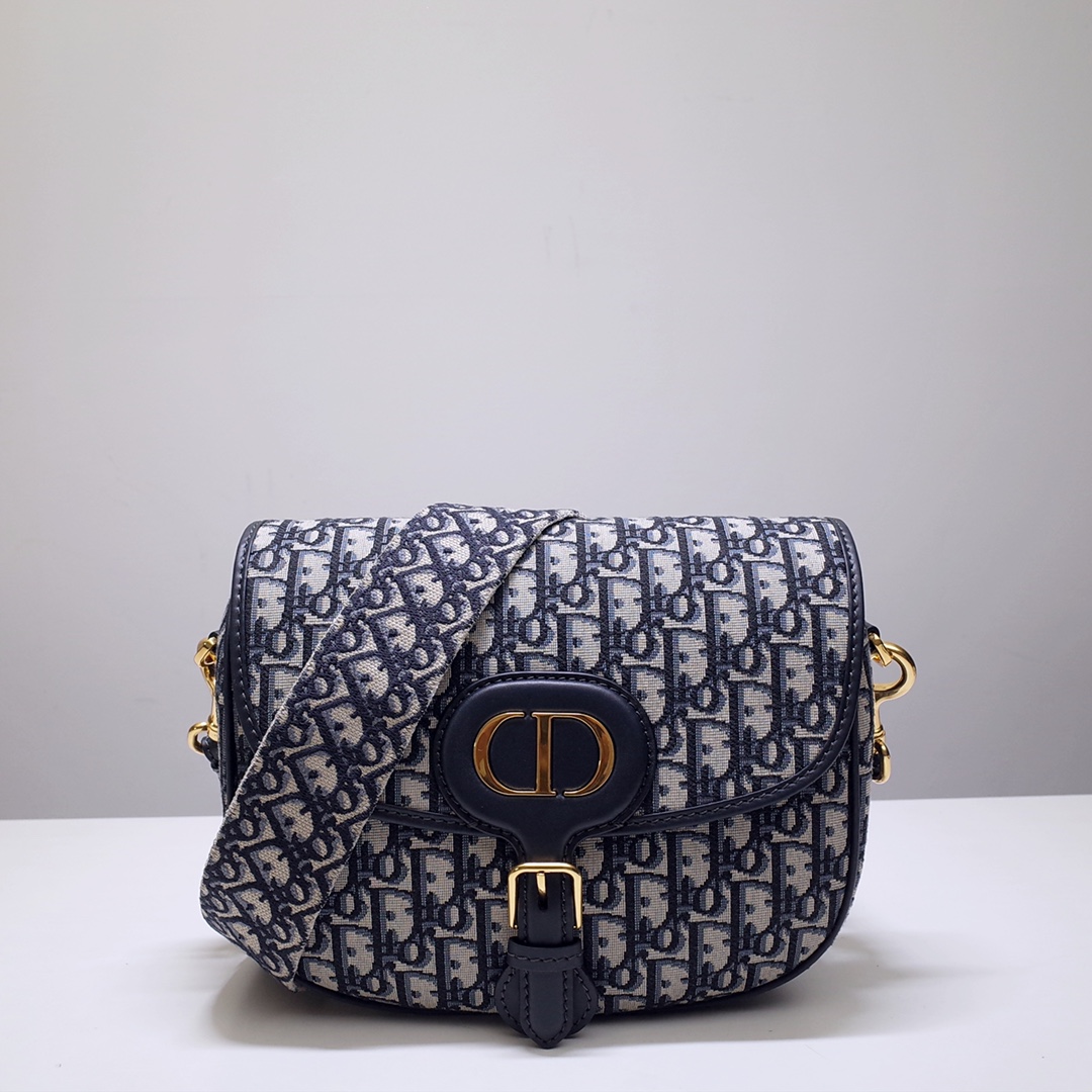 Bagsaaa D10r CD Bobby Large Oblique Blue - 27x19.5x8cm