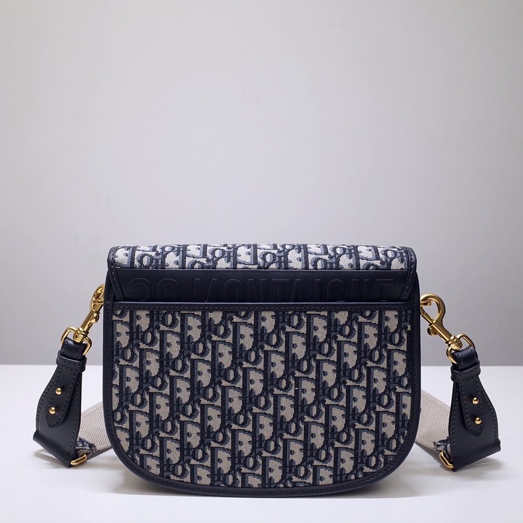 Bagsaaa D10r CD Bobby Large Oblique Blue - 27x19.5x8cm