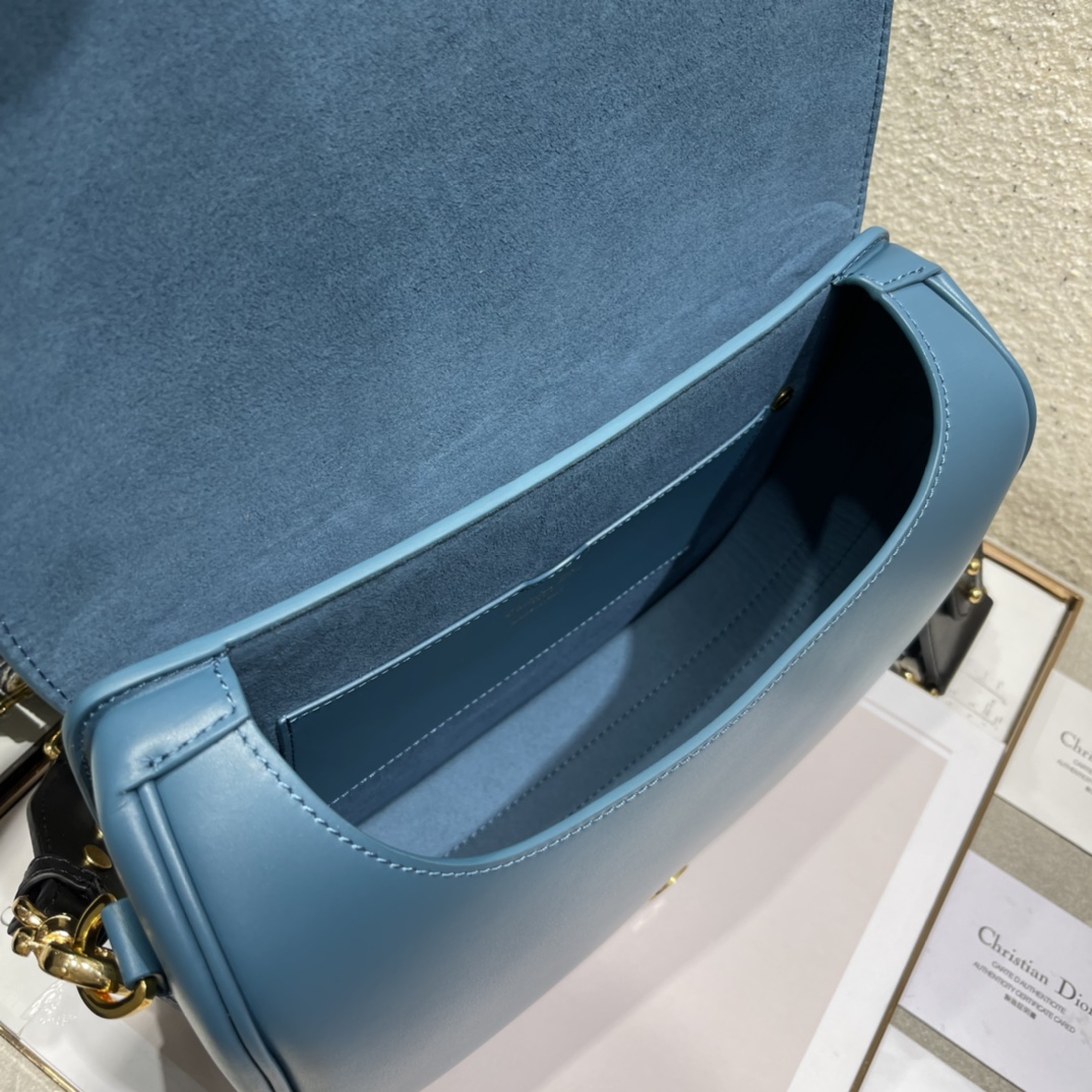 Bagsaaa D10r CD Bobby Large Dark Blue - 27x19.5x8cm