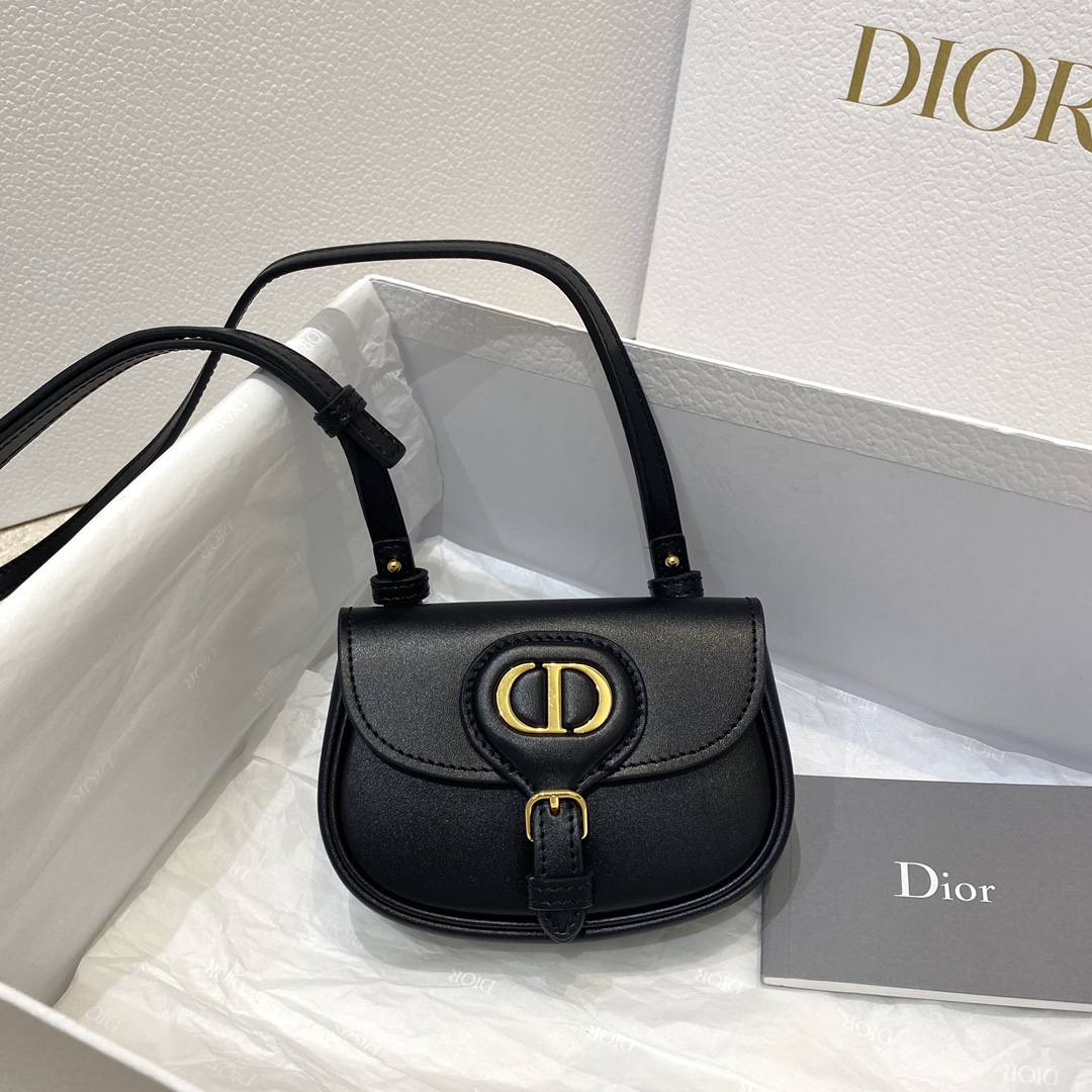 Bagsaaa D10r Mini Bobby Black - 12*3*9cm