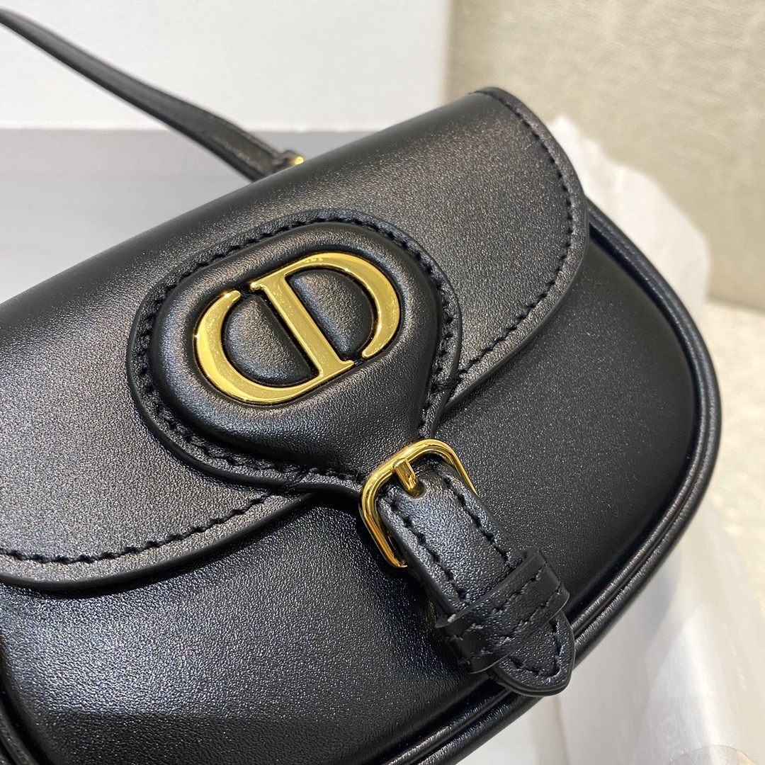 Bagsaaa D10r Mini Bobby Black - 12*3*9cm