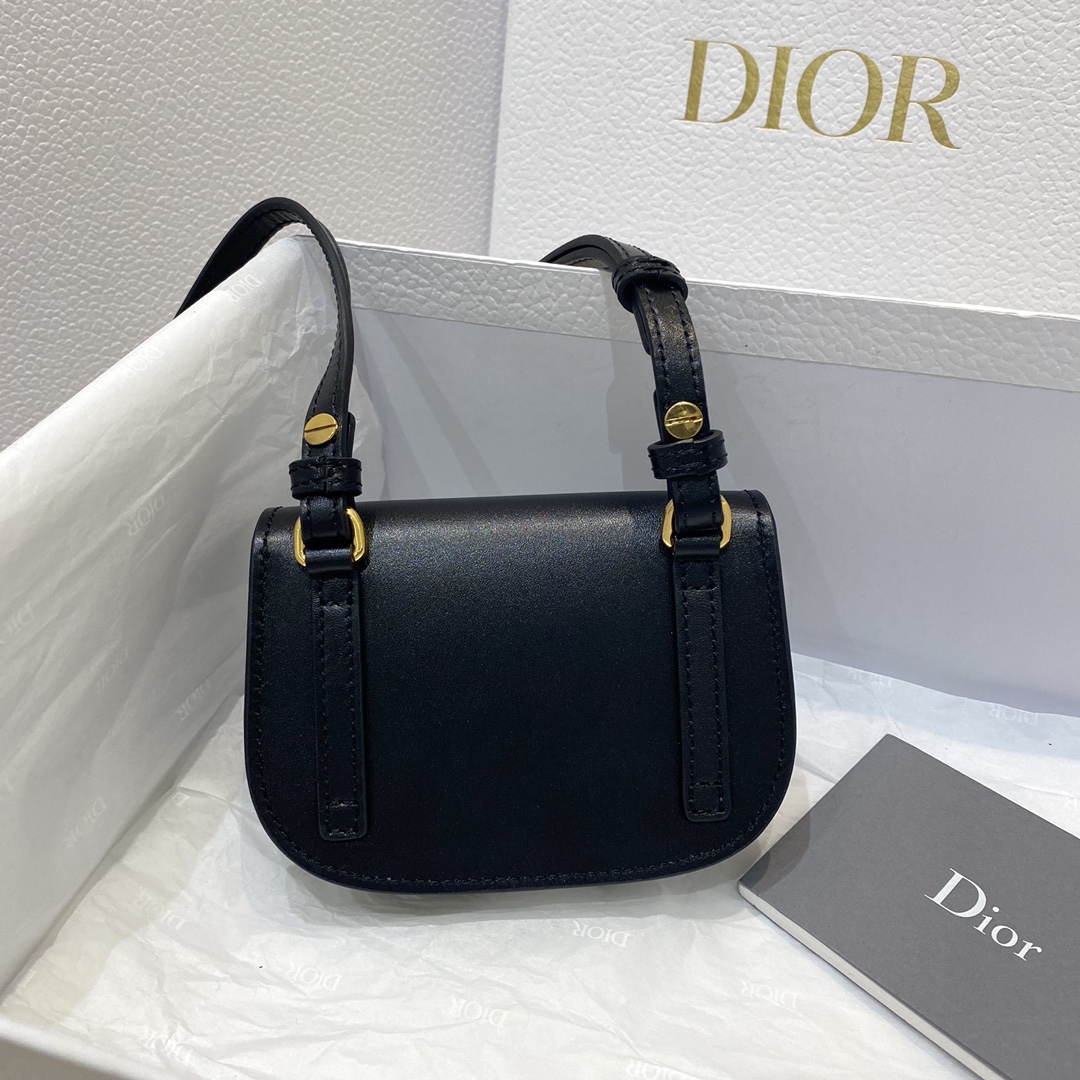 Bagsaaa D10r Mini Bobby Black - 12*3*9cm