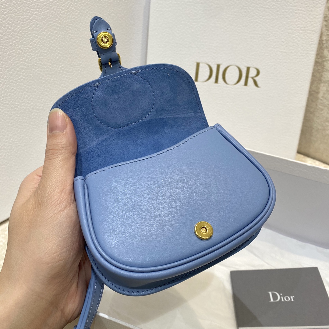 Bagsaaa D10r Mini Bobby Bue - 12*3*9cm