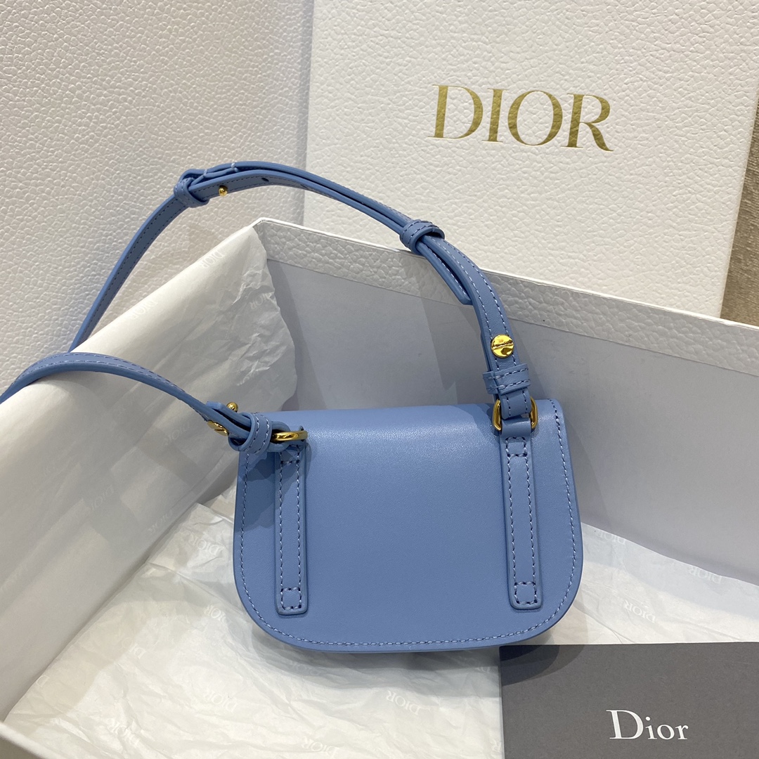 Bagsaaa D10r Mini Bobby Bue - 12*3*9cm