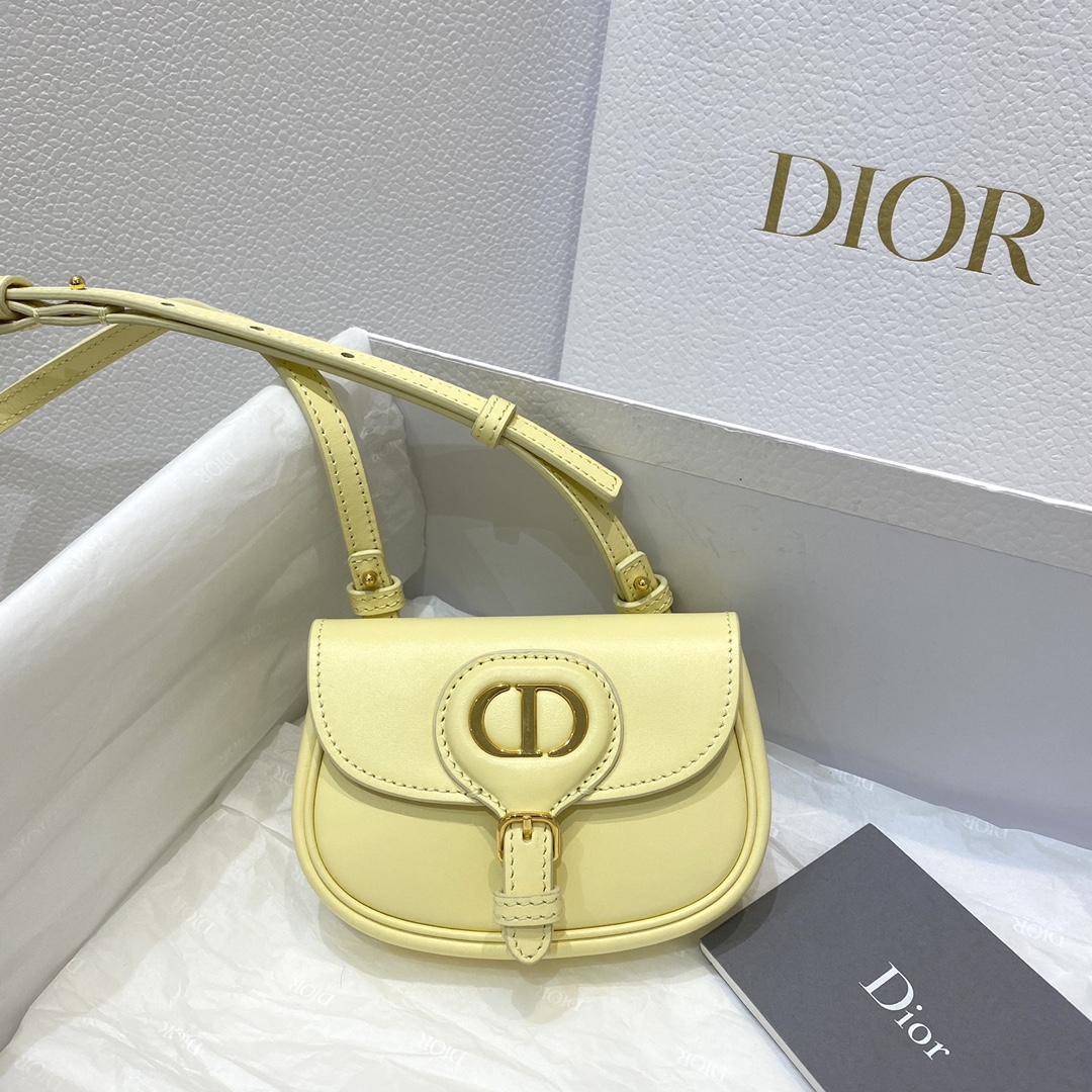 Bagsaaa D10r Mini Bobby Yellow - 12*3*9cm