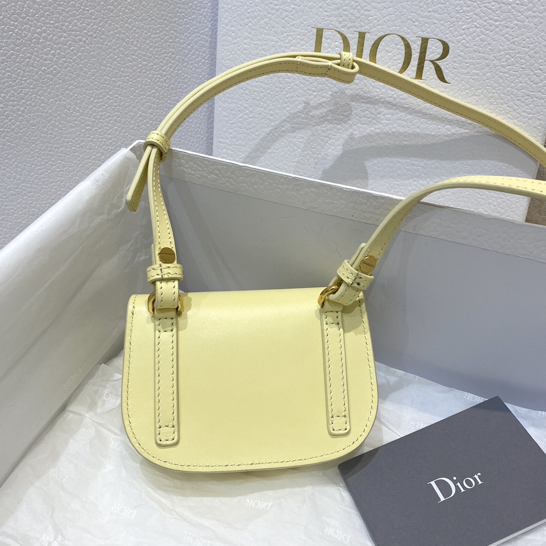 Bagsaaa D10r Mini Bobby Yellow - 12*3*9cm