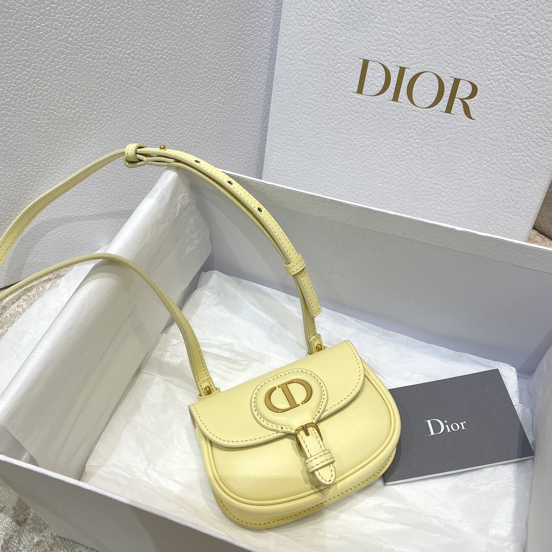 Bagsaaa D10r Mini Bobby Yellow - 12*3*9cm