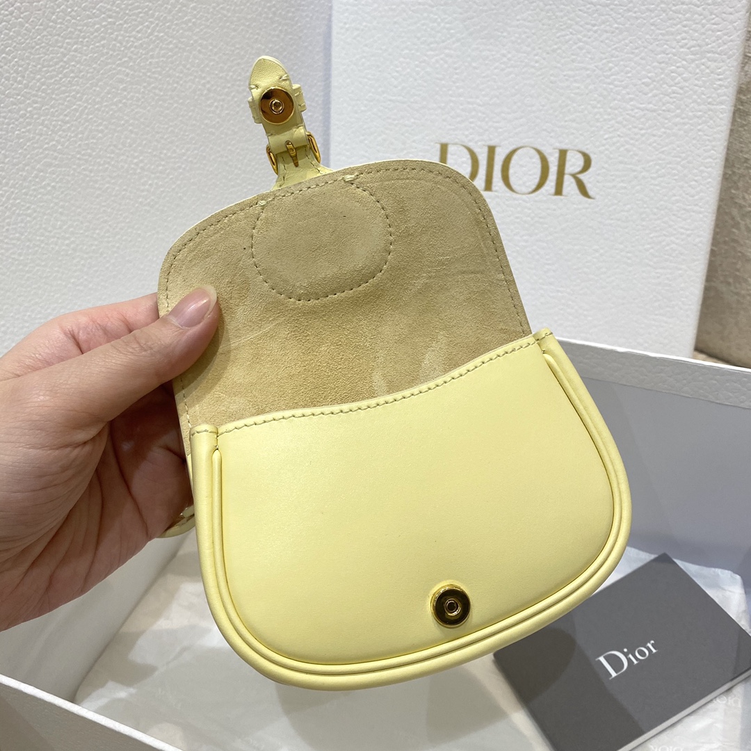 Bagsaaa D10r Mini Bobby Yellow - 12*3*9cm