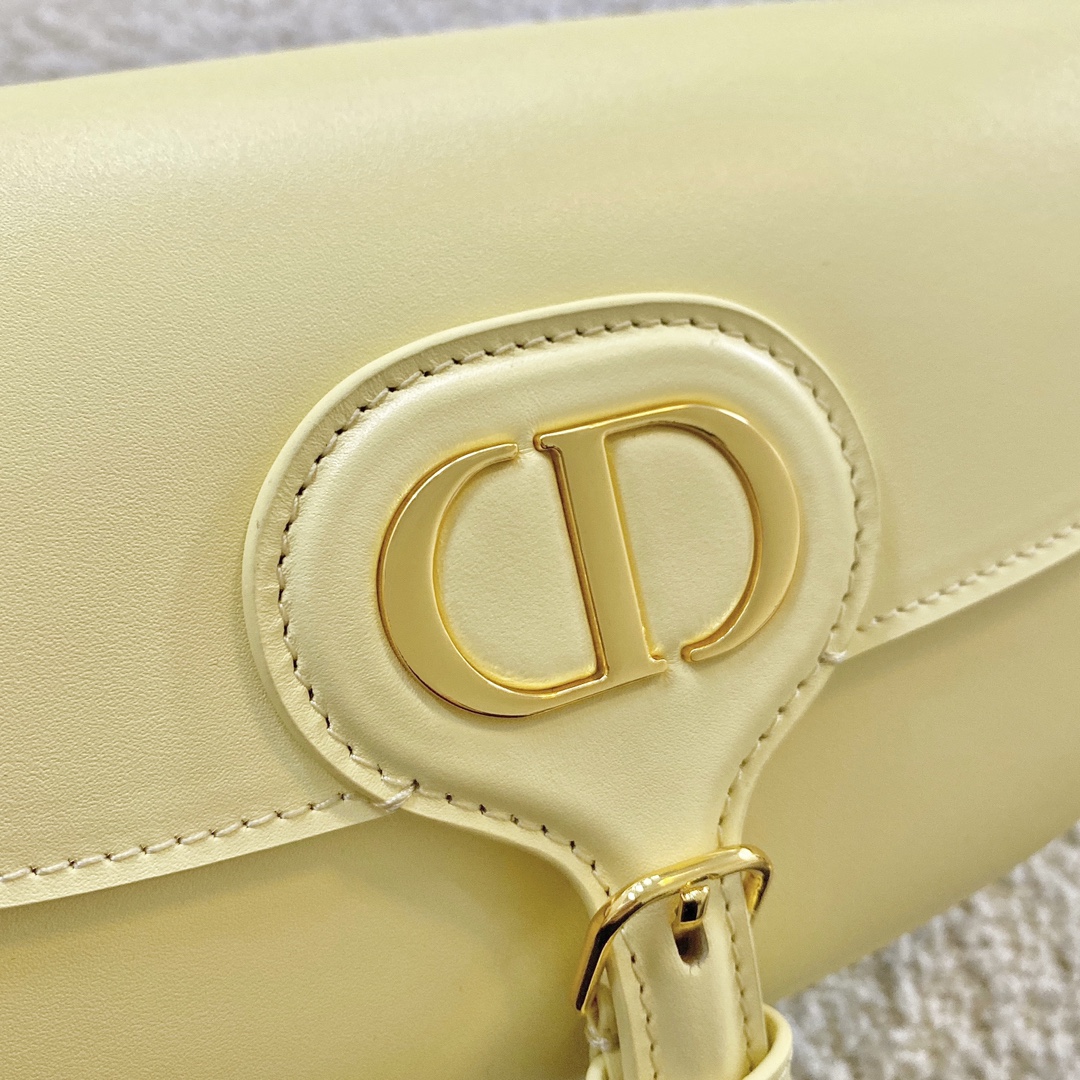Bagsaaa D10r Bobby East-West Bag Light Yellow - 21 x 12 x 5.1 cm