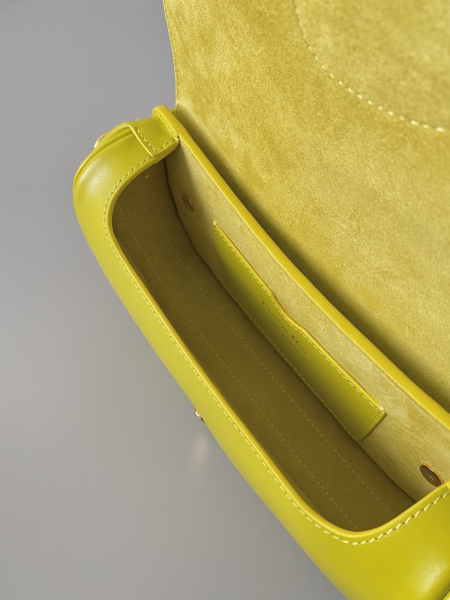 Bagsaaa D10r Bobby East-West Bag Light Yellow Neon - 21 x 12 x 5.1 cm