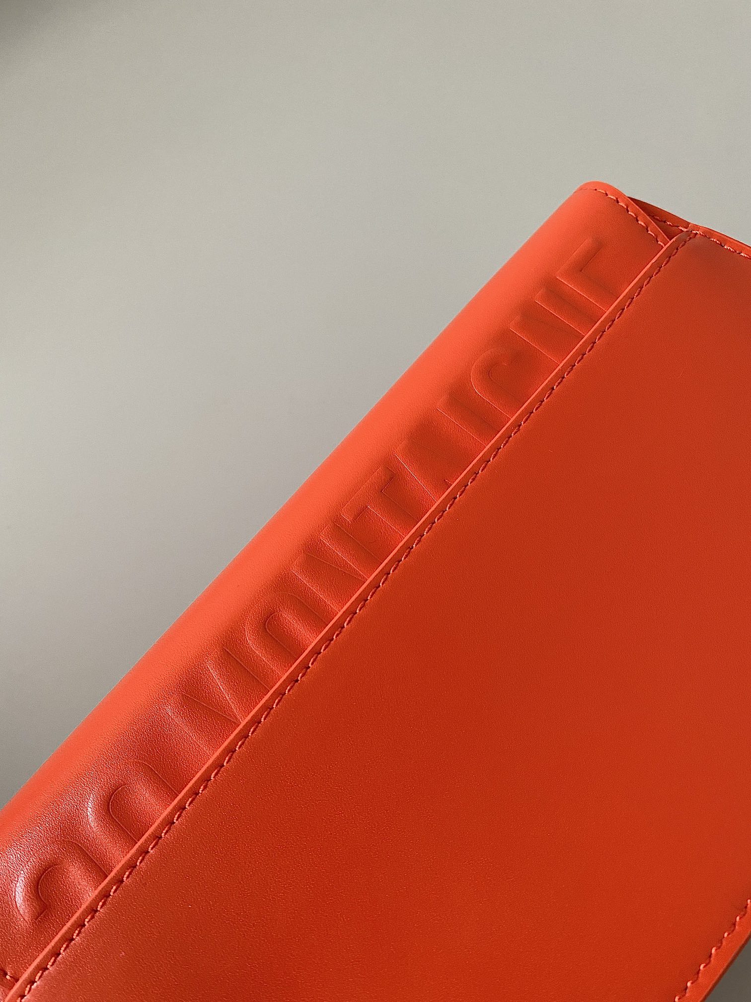 Bagsaaa D10r Bobby East-West Bag Orange Neon - 21 x 12 x 5.1 cm