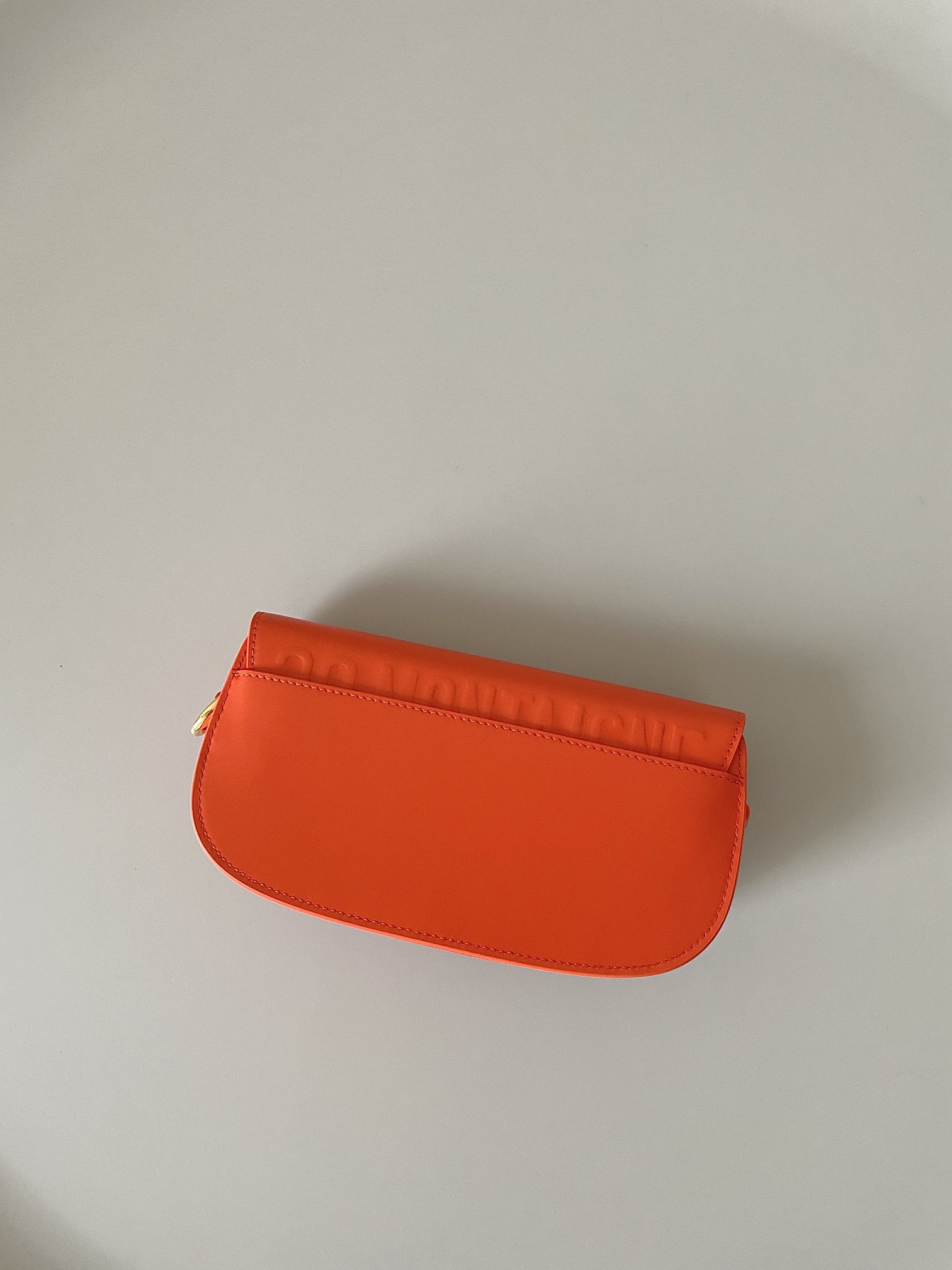 Bagsaaa D10r Bobby East-West Bag Orange Neon - 21 x 12 x 5.1 cm