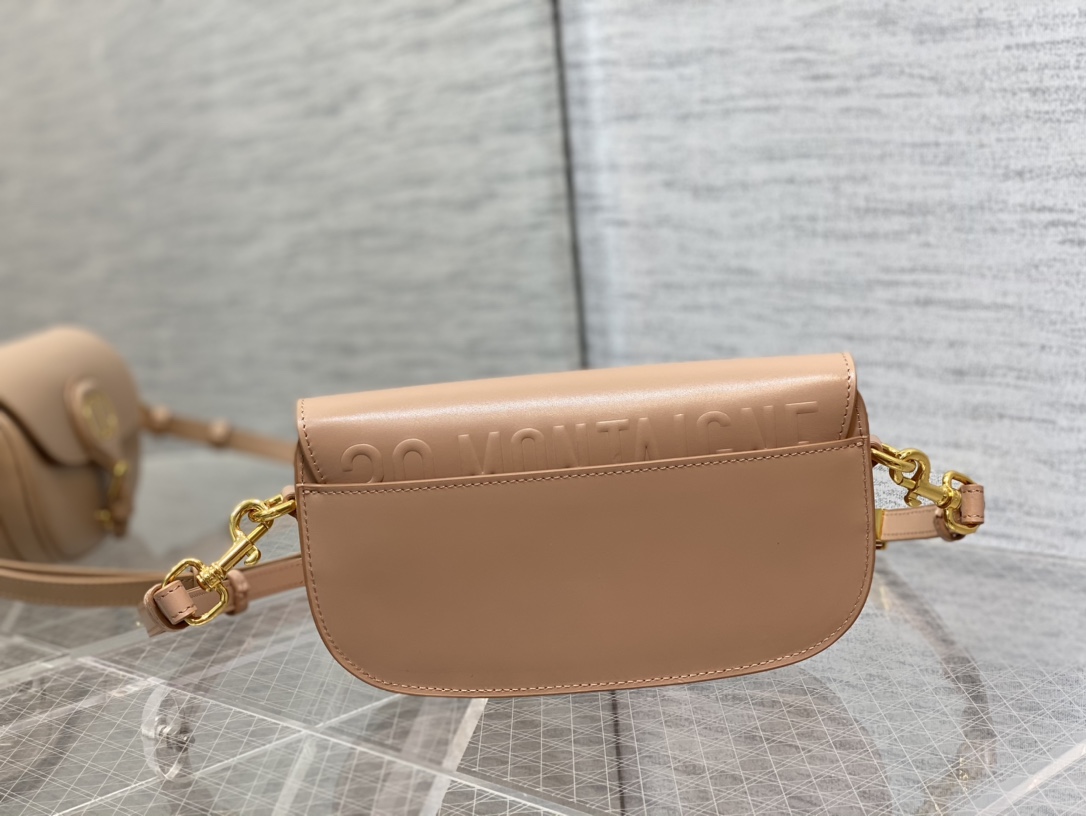 Bagsaaa D10r Bobby East-West Bag Light Pink - 21 x 12 x 5.1 cm