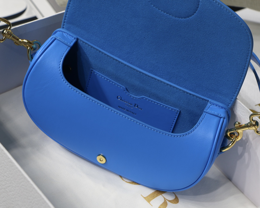 Bagsaaa D10r Bobby East-West Bag Blue - 21 x 12 x 5.1 cm