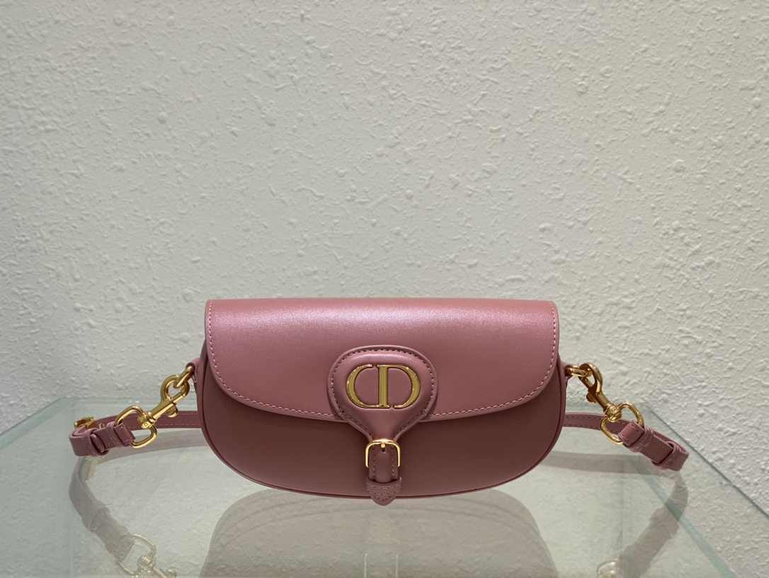 Bagsaaa D10r Bobby East-West Bag Pink - 21 x 12 x 5.1 cm