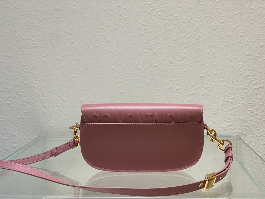 Bagsaaa D10r Bobby East-West Bag Pink - 21 x 12 x 5.1 cm