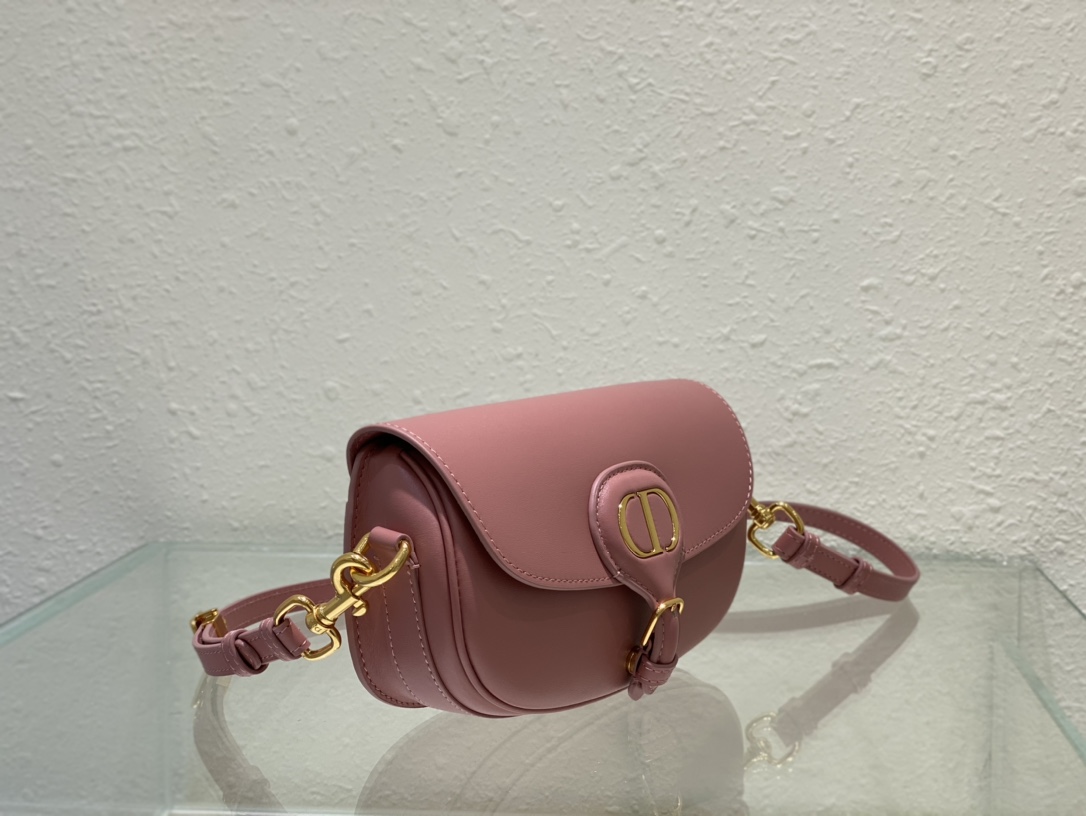 Bagsaaa D10r Bobby East-West Bag Pink - 21 x 12 x 5.1 cm