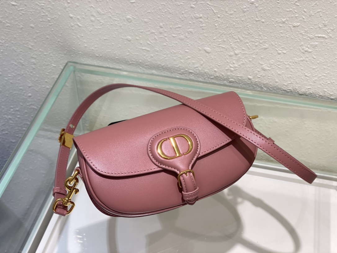 Bagsaaa D10r Bobby East-West Bag Pink - 21 x 12 x 5.1 cm