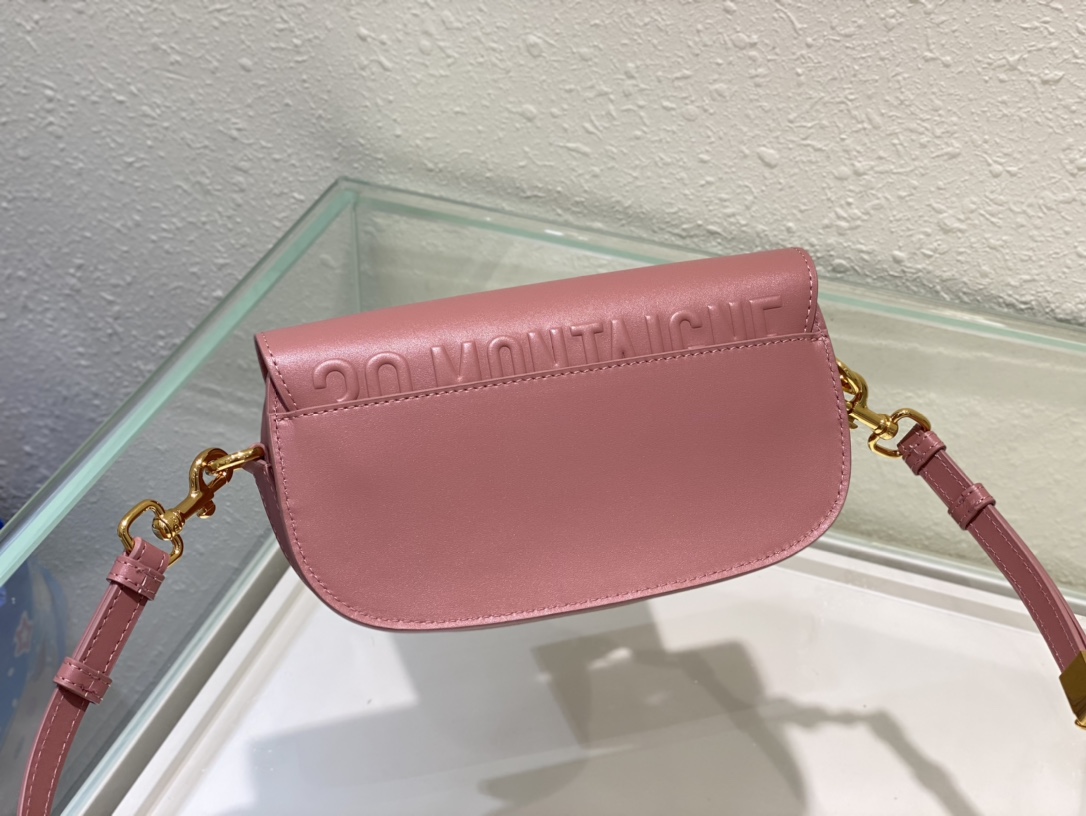 Bagsaaa D10r Bobby East-West Bag Pink - 21 x 12 x 5.1 cm