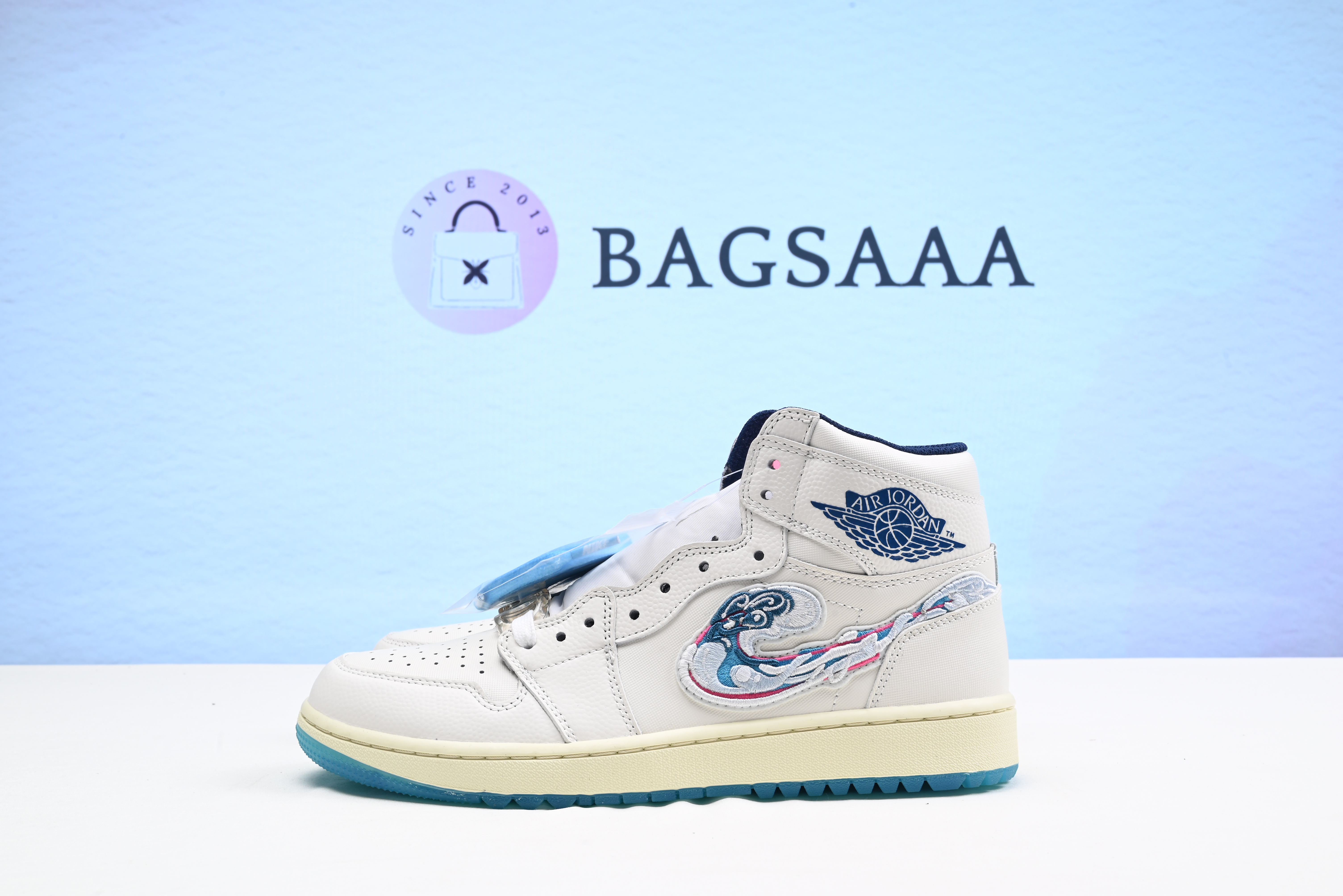 Bagsaaa Michelle Wie West x Air Jordan 1 High Golf "Pebble Beach"