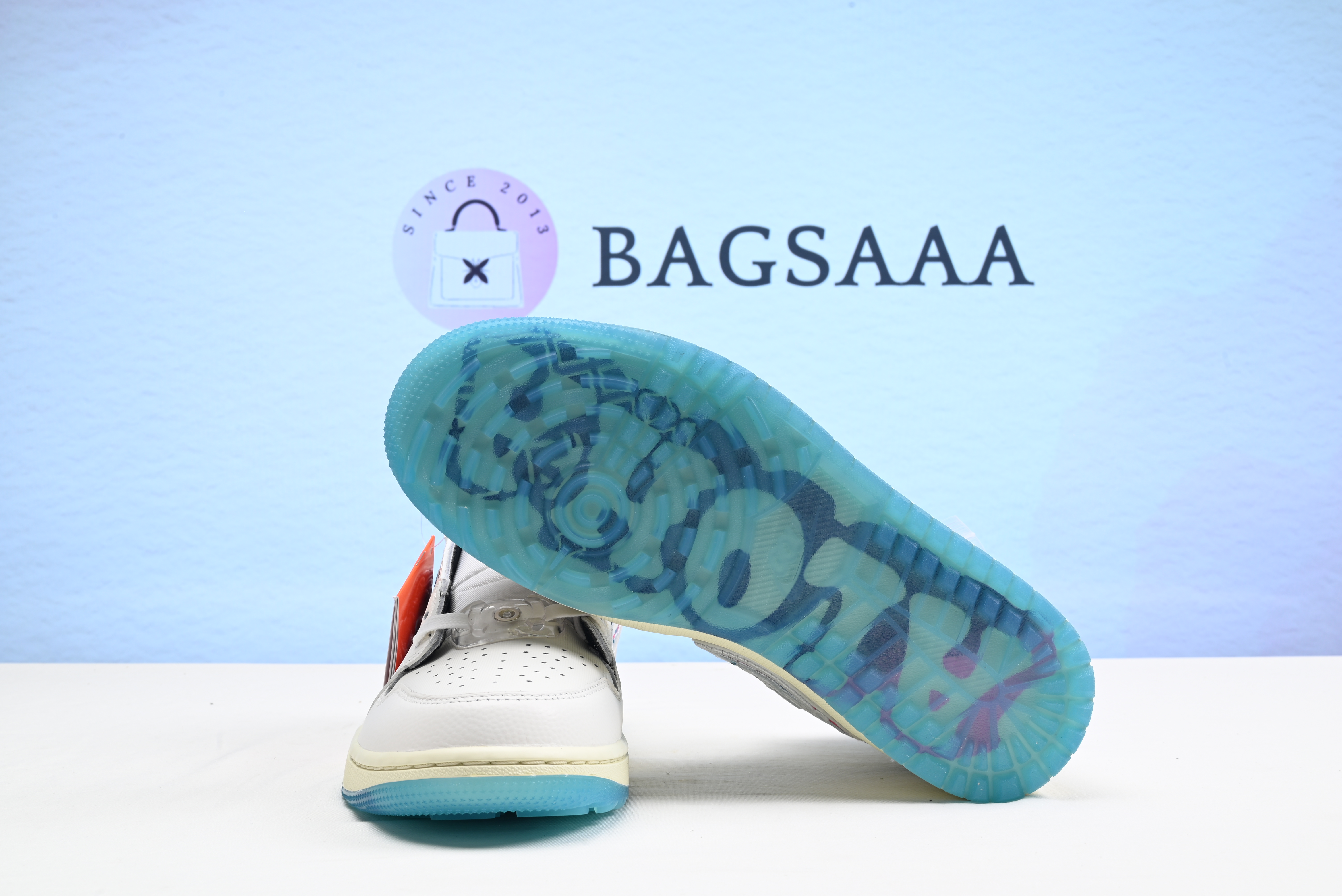 Bagsaaa Michelle Wie West x Air Jordan 1 High Golf "Pebble Beach"
