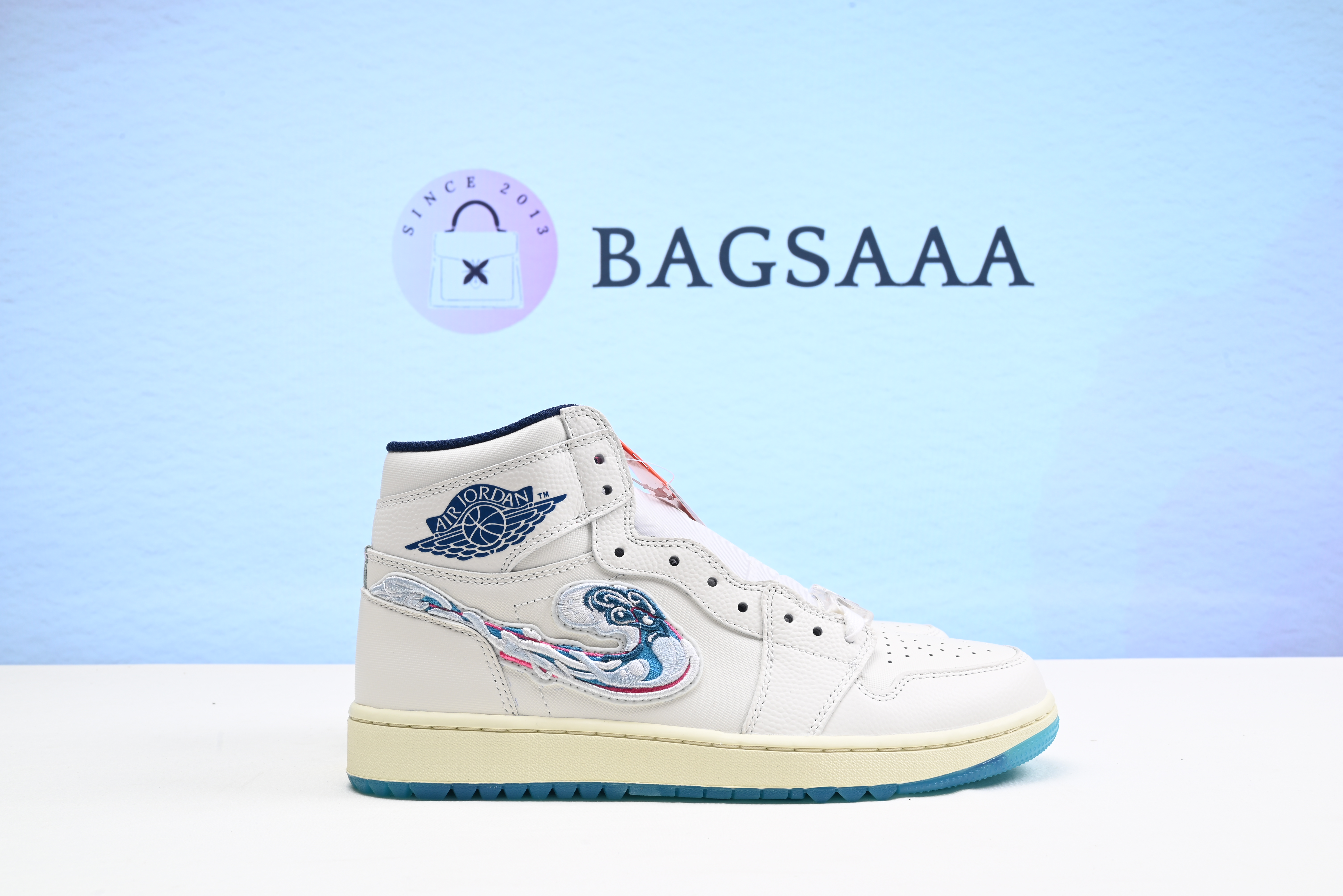 Bagsaaa Michelle Wie West x Air Jordan 1 High Golf "Pebble Beach"