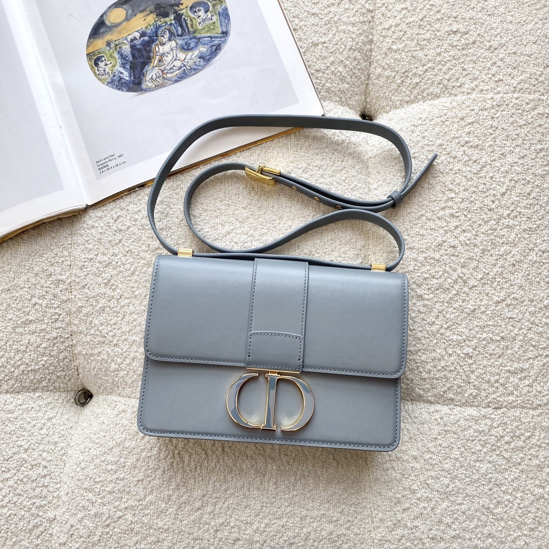 Bagsaaa D10r Montaigne Blue Bag - 24 x 17 x 8 cm