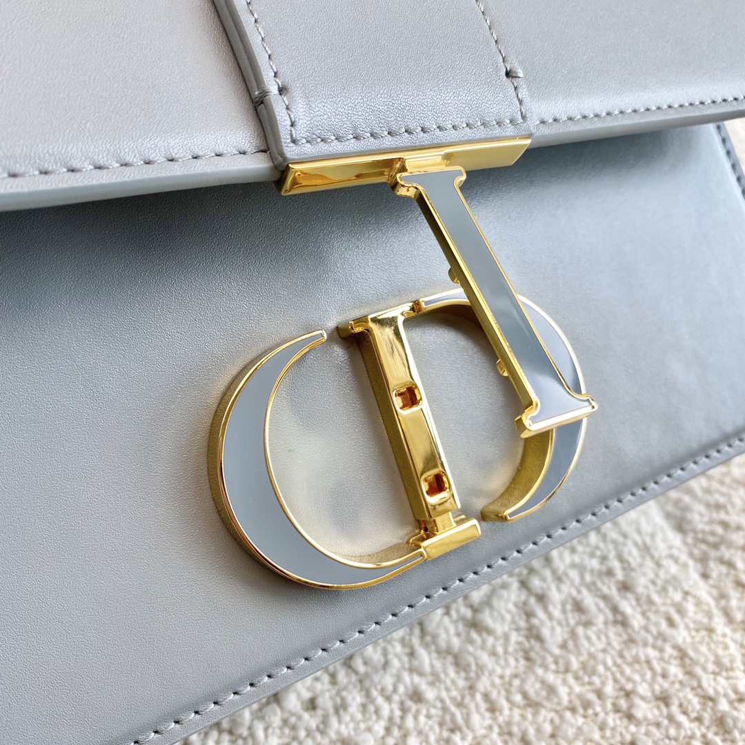 Bagsaaa D10r Montaigne Blue Bag - 24 x 17 x 8 cm