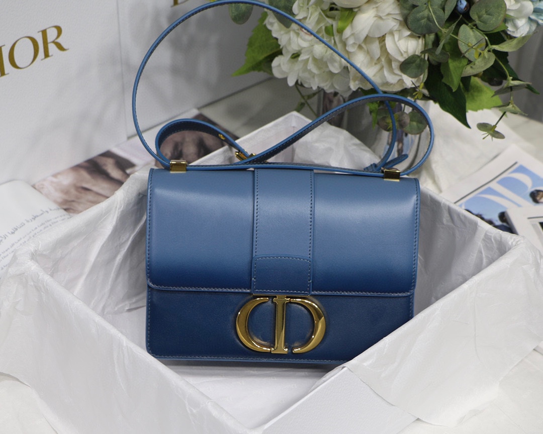Bagsaaa D10r Montaigne Blue Ombre Bag - 24 x 17 x 8 cm