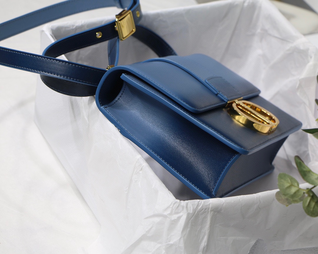 Bagsaaa D10r Montaigne Blue Ombre Bag - 24 x 17 x 8 cm