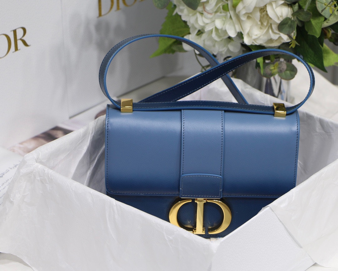 Bagsaaa D10r Montaigne Blue Ombre Bag - 24 x 17 x 8 cm