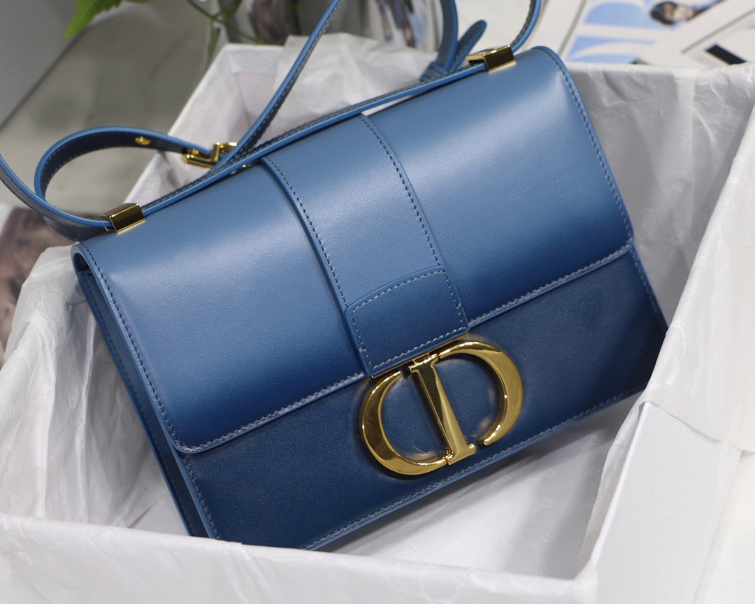 Bagsaaa D10r Montaigne Blue Ombre Bag - 24 x 17 x 8 cm