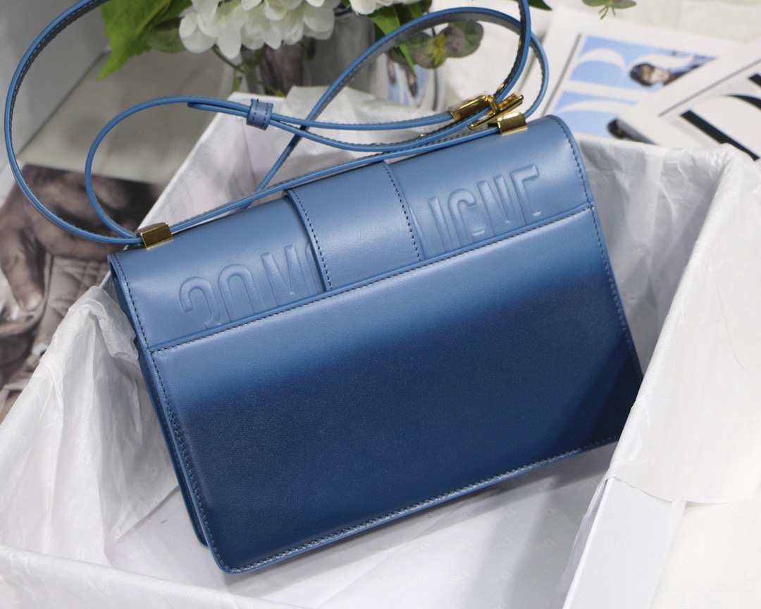 Bagsaaa D10r Montaigne Blue Ombre Bag - 24 x 17 x 8 cm