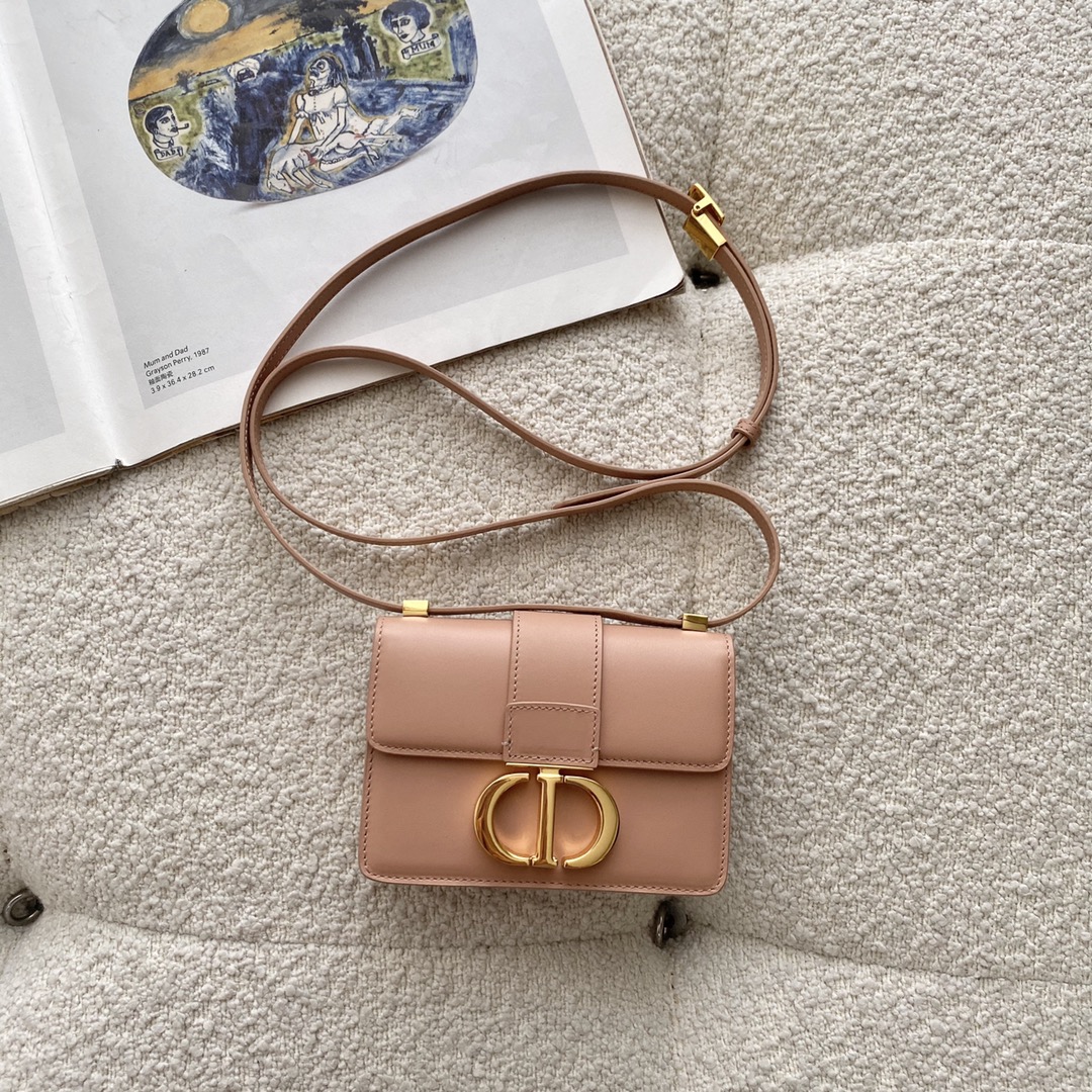 Bagsaaa D10r Mini MontaignePink Bag - 15x11x4cm